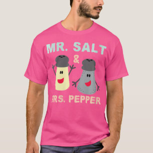 Camiseta Don Sr Sal y Sra Pimienta