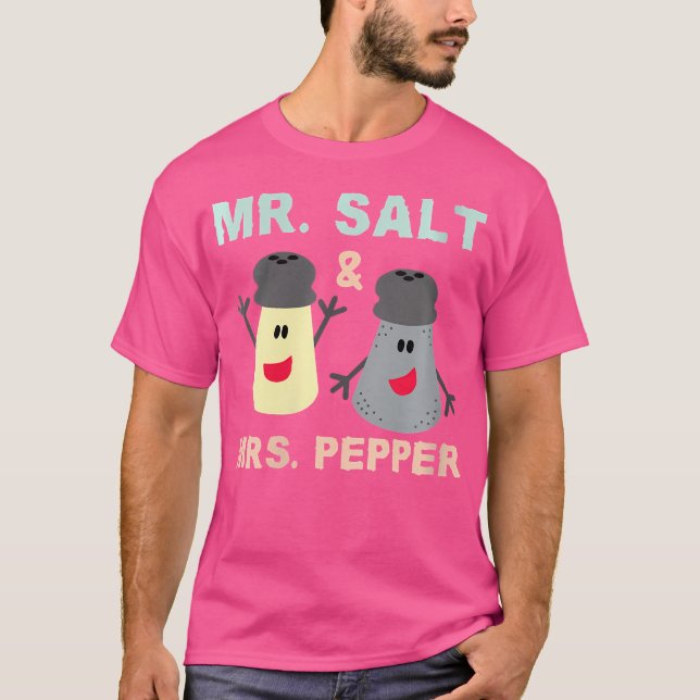 Camiseta Don Sr Sal y Sra Pimienta (Anverso)