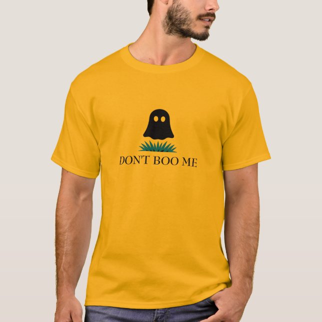 Camiseta Don’t Boo Me Ghost Gadsden Flag Parody (Anverso)