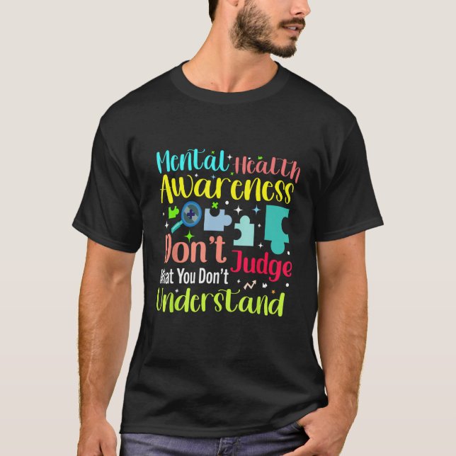 Camiseta Don t Judge What You Don t Understand 5 (Anverso)
