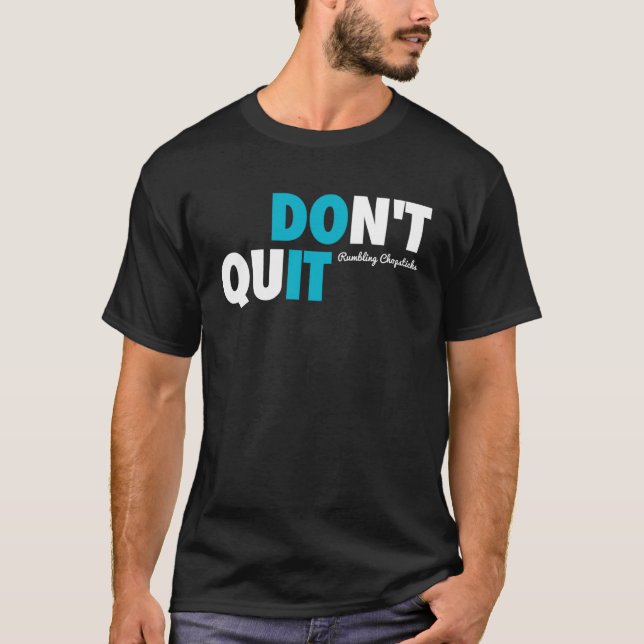 Camiseta Don t Quit RC 2021 (Anverso)