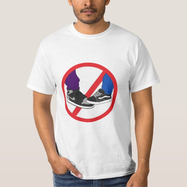 Camiseta Don’t Step on My Steez (Anverso)