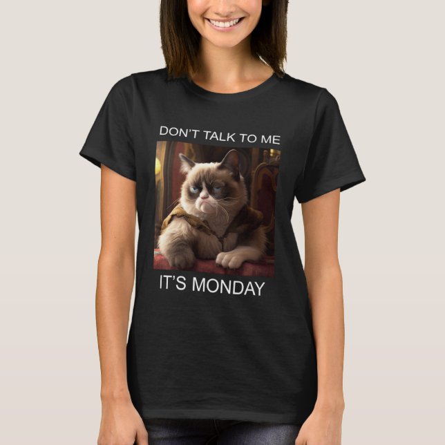 Camiseta Don t Talk To Me It s Monday (Anverso)