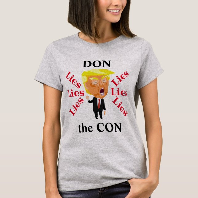 Camiseta DON the CON T-Shirt (Anverso)