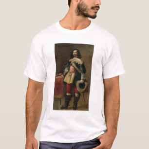 Camiseta Don Tiburcio de Redin y Cruzat (aceite en lona)
