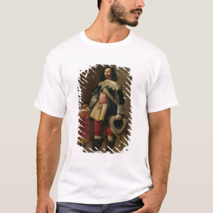 Camiseta Don Tiburcio de Redin y Cruzat (aceite en lona)