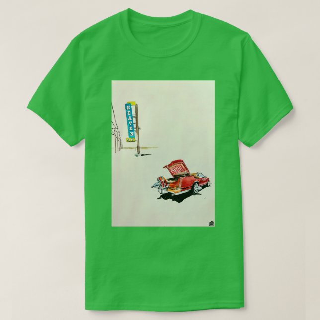 Camiseta Don Toliver Heaven o Hell Album poster (Diseño del anverso)
