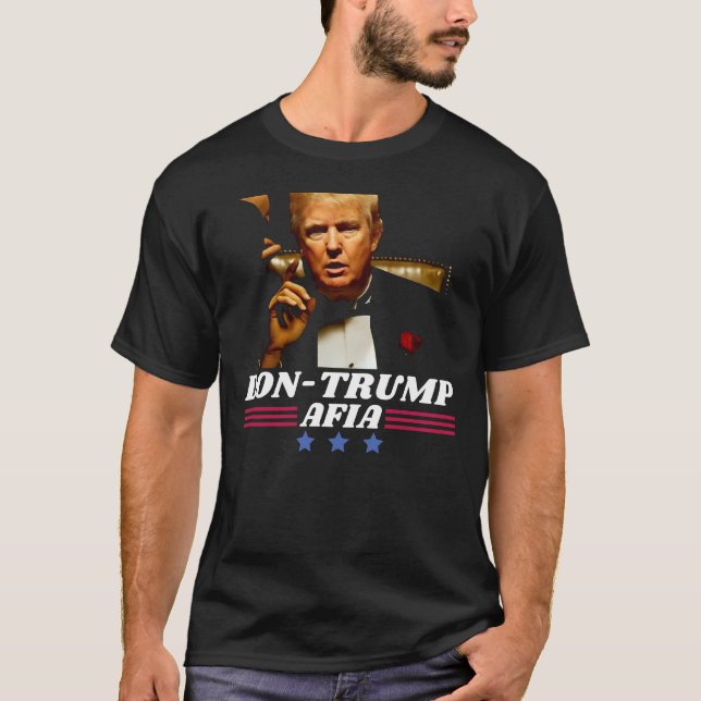 Camiseta Don Trump, meme, gracioso republicano de Trump 202 (Anverso)