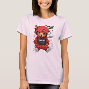 Camiseta Don Vitone – Oso Vitotone Rojo Rey – El Rojo