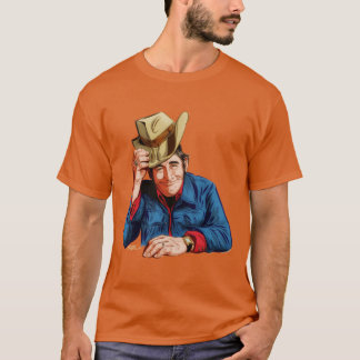 Camiseta Don Williams artista country rinde homenaje a la b