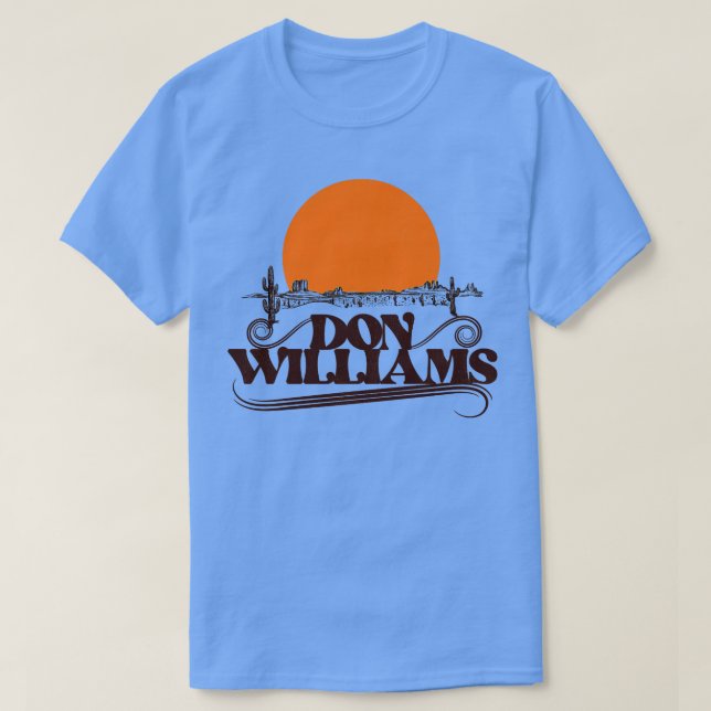 Camiseta Don Williams Rising Sun (Diseño del anverso)