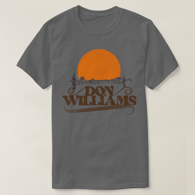 Camiseta Don Williams Rising Sun (Diseño del anverso)