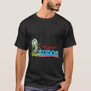 Camiseta Don&x27;No me culpes he votado por Kodos Essential
