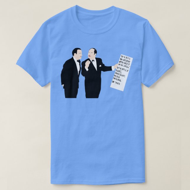 Camiseta Don y sinatra (Diseño del anverso)