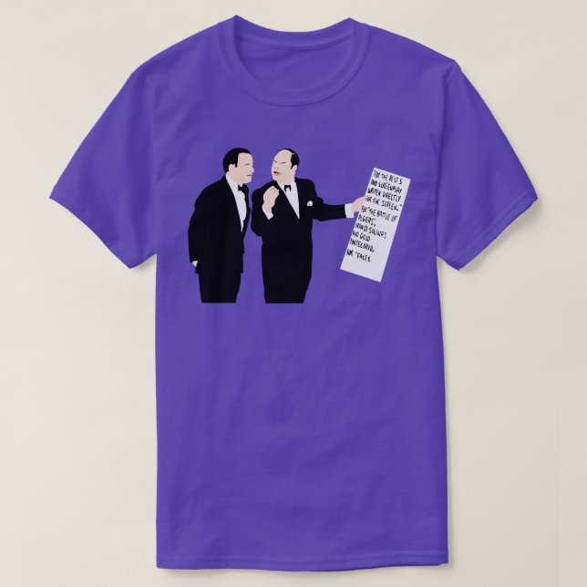 Camiseta Don y sinatra (Diseño del anverso)