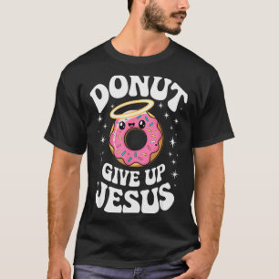 Camiseta Dona cristiana divertida linda fe humor retro Jesú