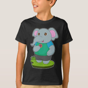 Camiseta Dona de elefante