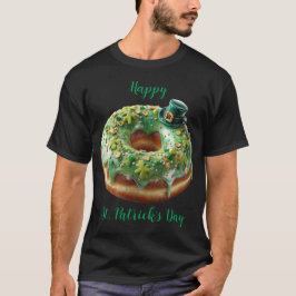Camiseta Dona de feliz día de San Patricio con sombrero de