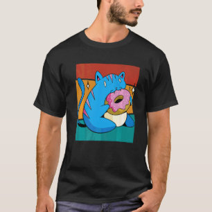 Camiseta Dona de gato vintage