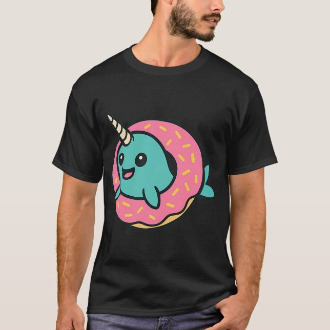 Camiseta Dona de narval (Anverso)