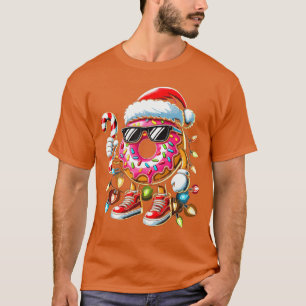 Camiseta Dona de Navidad para hombres mujeres amigo