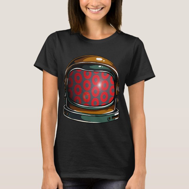 Camiseta Dona de Phish Astronauta (Anverso)