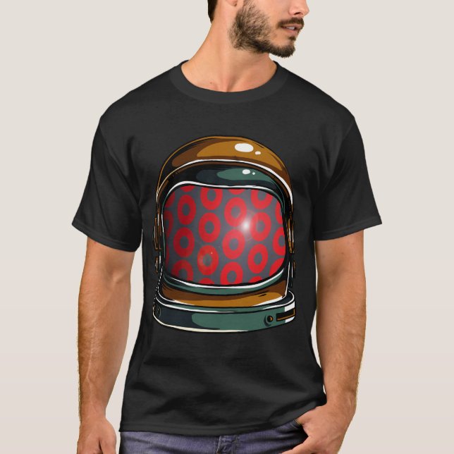 Camiseta Dona de Phish Astronauta (Anverso)