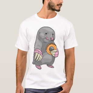 Camiseta Dona de topo