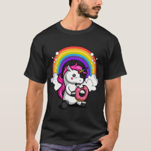 Camiseta Dona de Unicornio