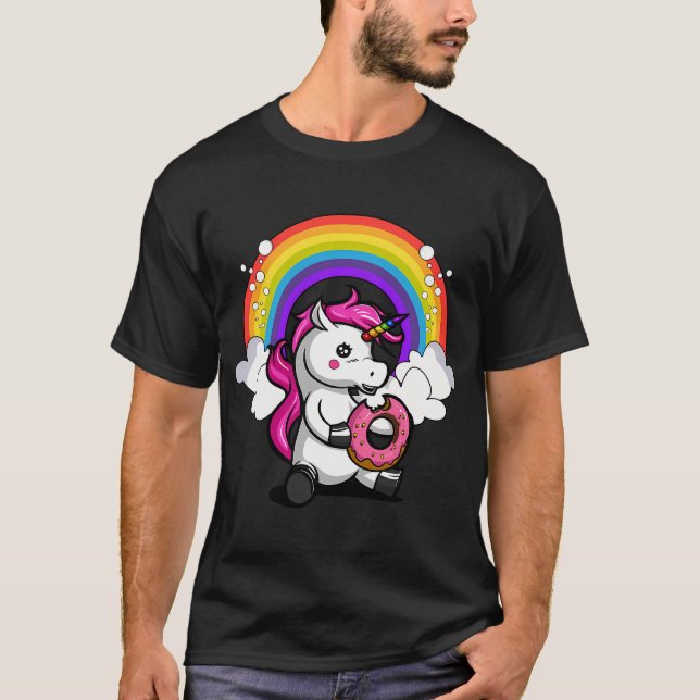 Camiseta Dona de Unicornio (Anverso)