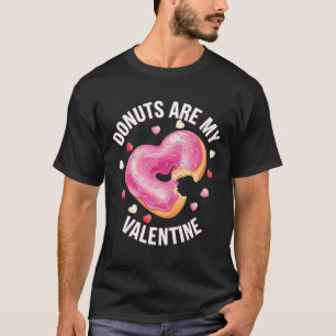 Camiseta Dona En Forma De Corazón Con Glaseado Rosa San Val
