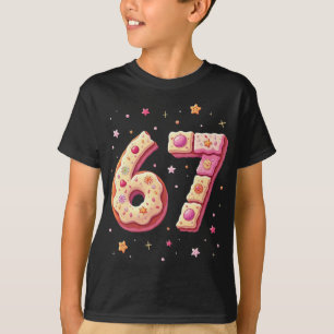 Camiseta Dona Fracción de Matemáticas Dulces Regreso a la E