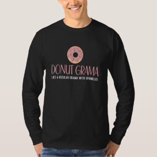 Camiseta Dona Grama Como Una Grama Regular Con Sprinkles G