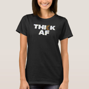 Camiseta Dona gruesa AF Fitness levantamiento de pesas