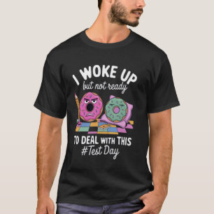 Camiseta Dona Gruñona Con Lápiz Para Día De Examen