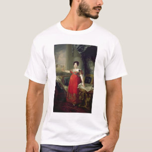 Camiseta Dona Maria Isabel de Braganza, 1829 de la reina