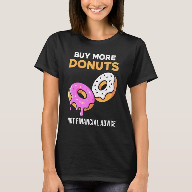 Camiseta Dona Meme - Compra Más Donas (Anverso)