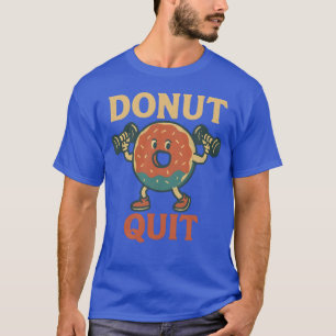 Camiseta Dona No Abandones Dona Divertida Levantando Pesas