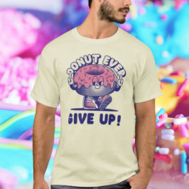 Camiseta Dona Nunca te Rindas