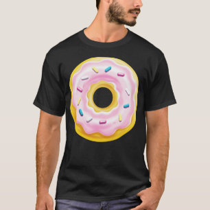 Camiseta Dona rosa