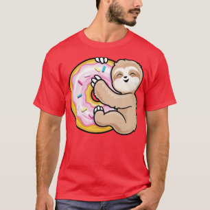 Camiseta Dona Rosa Perezoso