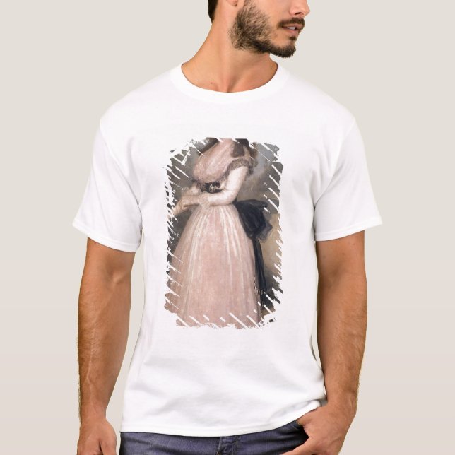 Camiseta Dona Tadea AR de Francisco Jose de Goya y (Anverso)