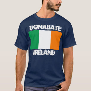 Camiseta Donabate, Irlanda con bandera irlandesa