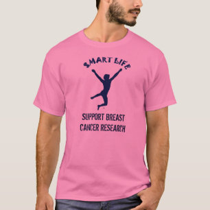 Camiseta Donación de la investigación del cáncer de pecho
