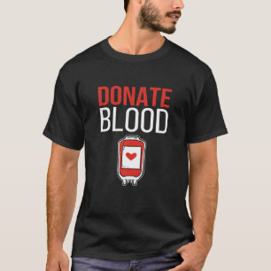 Camiseta Donación de material para el Día del Donante de Sa