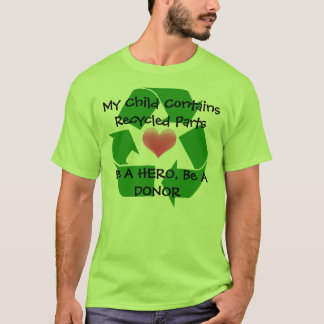 Camiseta Donación de órganos