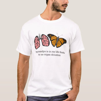 Camiseta Donación de órganos