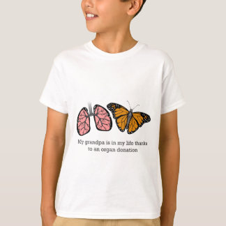 Camiseta Donación de órganos