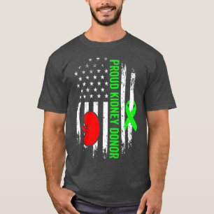 Camiseta Donación de órganos para sobrevivientes de donac