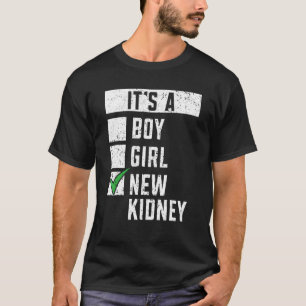 Camiseta Donación de órganos para sobrevivientes de traspla